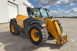 Телескопічний навантажувач JCB 536-70 Agri Super 2019 р. 93 кВт. 3052 м/г.