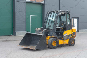 Погрузчик JCB TLT30D 2014 г. 35,6 кВт. 6059 м/ч., №4348 