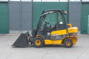 Погрузчик JCB TLT30D 2014 г. 35,6 кВт. 6059 м/ч., №4348 