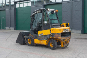 Погрузчик JCB TLT30D 2014 г. 35,6 кВт. 6059 м/ч., №4348 