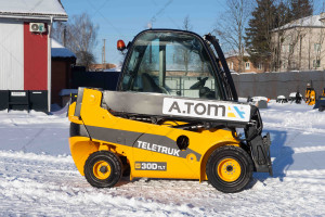 Навантажувач JCB TLT30D 2014 р. 35,6 кВт. 6059 м/г., №4348 