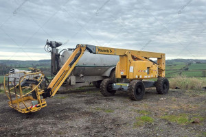 Коленчатый подъемник Haulotte HA20PX 2007 г. 3335 м/ч. 