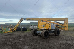 Коленчатый подъемник Haulotte HA20PX 2007 г. 3335 м/ч. 