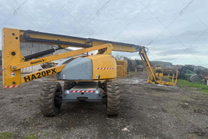 Коленчатый подъемник Haulotte HA20PX 2007 г. 3335 м/ч. 