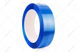 Polypropylene strap blue 6-16х0,5-1
