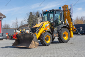 Экскаватор погрузчик JCB 3CX Contractor 2018 г. 5184 м/ч. № 5176