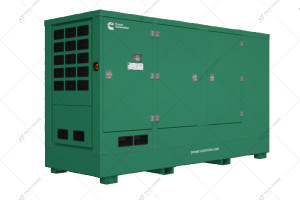 Diesel generator Cummins C330D5EQ 264/240 kW closed type