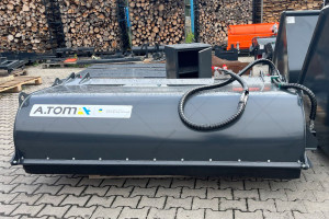 Mounted sweeper brush with bunker - А.ТОМ 2000 Bob-Tach