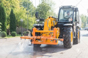 High-pressure washer for JCB, Manitou telehandlers - А.ТОМ