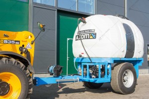 High-pressure washer for JCB, Manitou telehandlers - А.ТОМ