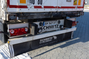 Тентованный борт (штора) полуприцеп Schmitz SCB S3T 2011 г.