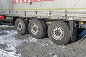 Тентованный борт (штора) полуприцеп Schmitz SCB S3T 2011 г.