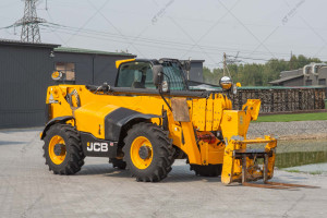 JCB 540-170 Hi-Viz 2019 y. 55 kW. 3149 m/h., №4788