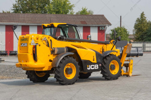 Телескопический погрузчик JCB 540-170 Hi-Viz 2019 г. 55 кВт. 3149 м/ч., №4788