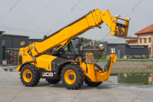 JCB 540-170 Hi-Viz 2019 y. 55 kW. 3149 m/h., №4788