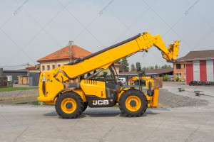 Телескопический погрузчик JCB 540-170 Hi-Viz 2019 г. 55 кВт. 3149 м/ч., №4788