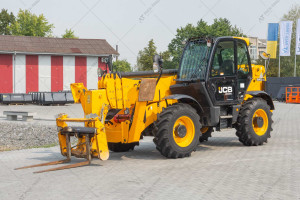 Телескопический погрузчик JCB 540-170 Hi-Viz 2019 г. 55 кВт. 3149 м/ч., №4788