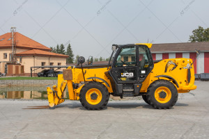 JCB 540-170 Hi-Viz 2019 y. 55 kW. 3149 m/h., №4788