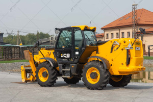 JCB 540-170 Hi-Viz 2019 y. 55 kW. 3149 m/h., №4788