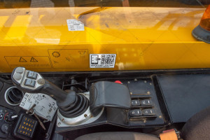 JCB 540-170 Hi-Viz 2019 y. 55 kW. 3149 m/h., №4788