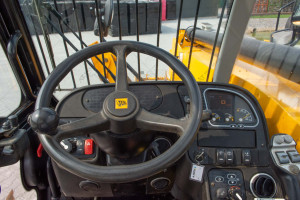 Телескопічний навантажувач JCB 540-170 Hi-Viz 2019 р. 55 кВт. 3149 м/г., №4788