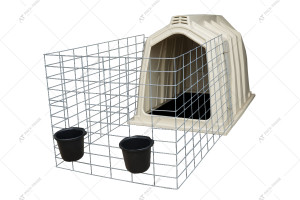 Класична огорожа для телят CALF-TEL C-Series 