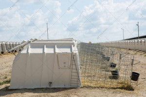 Класична огорожа для телят CALF-TEL C-Series 
