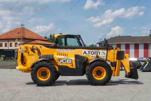 Телескопический погрузчик JCB 540-170 2017г. 55кВт * Дж Sway 5727м/ч. №5194 B