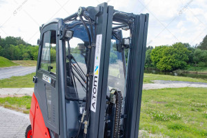 Вилочный погрузчик Linde H16T-01  2013 г. 19178 м/ч., № 3521