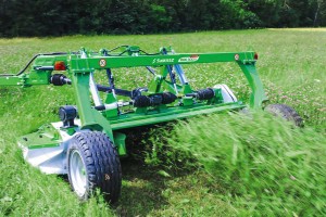 Disc mower for a tractor Samasz KDC 390