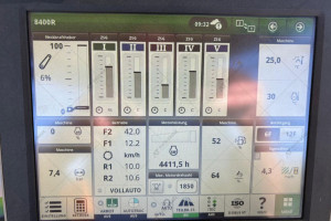 Трактор John Deere 8400R 2020 г. 4411 м/год.