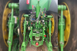 Трактор John Deere 8400R 2020 г. 4413 м/год. № 5573 Трактор John Deere 8400R 2020 г. 4413 м/год. № 5573