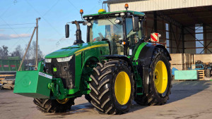 Трактор John Deere 8400R 2020 р. 4413 м/год. № 5573