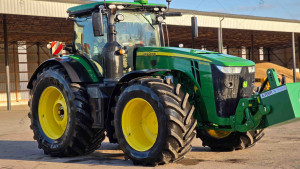 Трактор John Deere 8400R 2020 г. 4413 м/год. № 5573