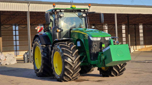 Трактор John Deere 8400R 2020 г. 4413 м/год. № 5573
