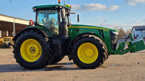 Трактор John Deere 8400R 2020 г. 4413 м/год. № 5573