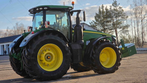 Трактор John Deere 8400R 2020 г. 4413 м/год. № 5573