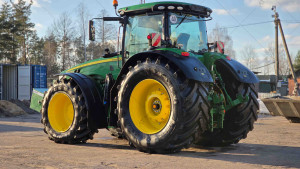 Трактор John Deere 8400R 2020 г. 4413 м/год. № 5573