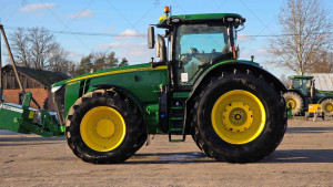 Трактор John Deere 8400R 2020 г. 4413 м/год. № 5573
