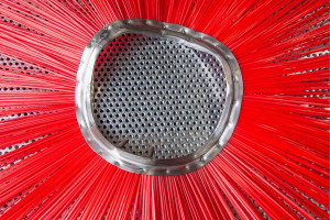 Polypropylene brush A.TOM 162/650