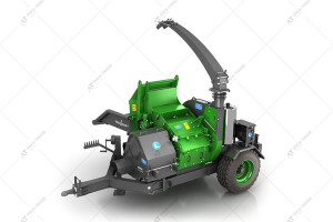 Дереводробарка Heizohack HM 8-400 KF