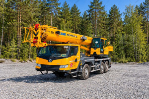 XCMG XCT25L5_SR (all-wheel drive 6x6)