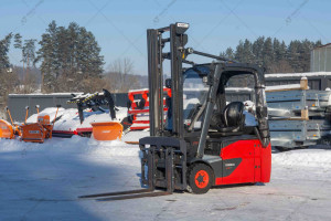 Вилочный погрузчик Linde E16-02 2016 г. 1437 м/ч., № 5522