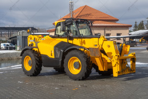 Телескопический погрузчик JCB 533-105 2017 р. 55 кВт, * , 3730 м/ч., №5122 B