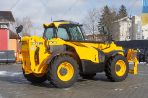 Телескопический погрузчик JCB 533-105 2017 р. 55 кВт, * , 3730 м/ч., №5122 B