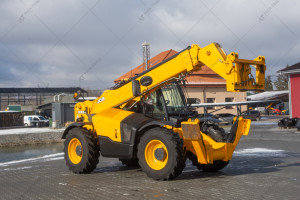 Телескопический погрузчик JCB 533-105 2017 р. 55 кВт, * , 3730 м/ч., №5122 B