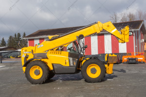 Телескопический погрузчик JCB 533-105 2017 р. 55 кВт, * , 3730 м/ч., №5122 B