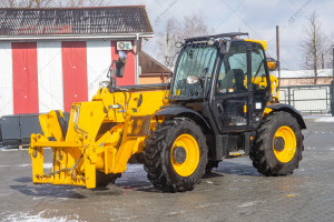 Телескопический погрузчик JCB 533-105 2017 р. 55 кВт, * , 3730 м/ч., №5122 B