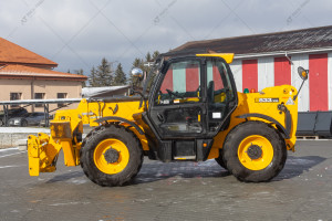 Телескопический погрузчик JCB 533-105 2017 р. 55 кВт, * , 3730 м/ч., №5122 B