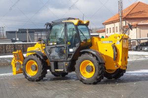 Телескопический погрузчик JCB 533-105 2017 р. 55 кВт, * , 3730 м/ч., №5122 B